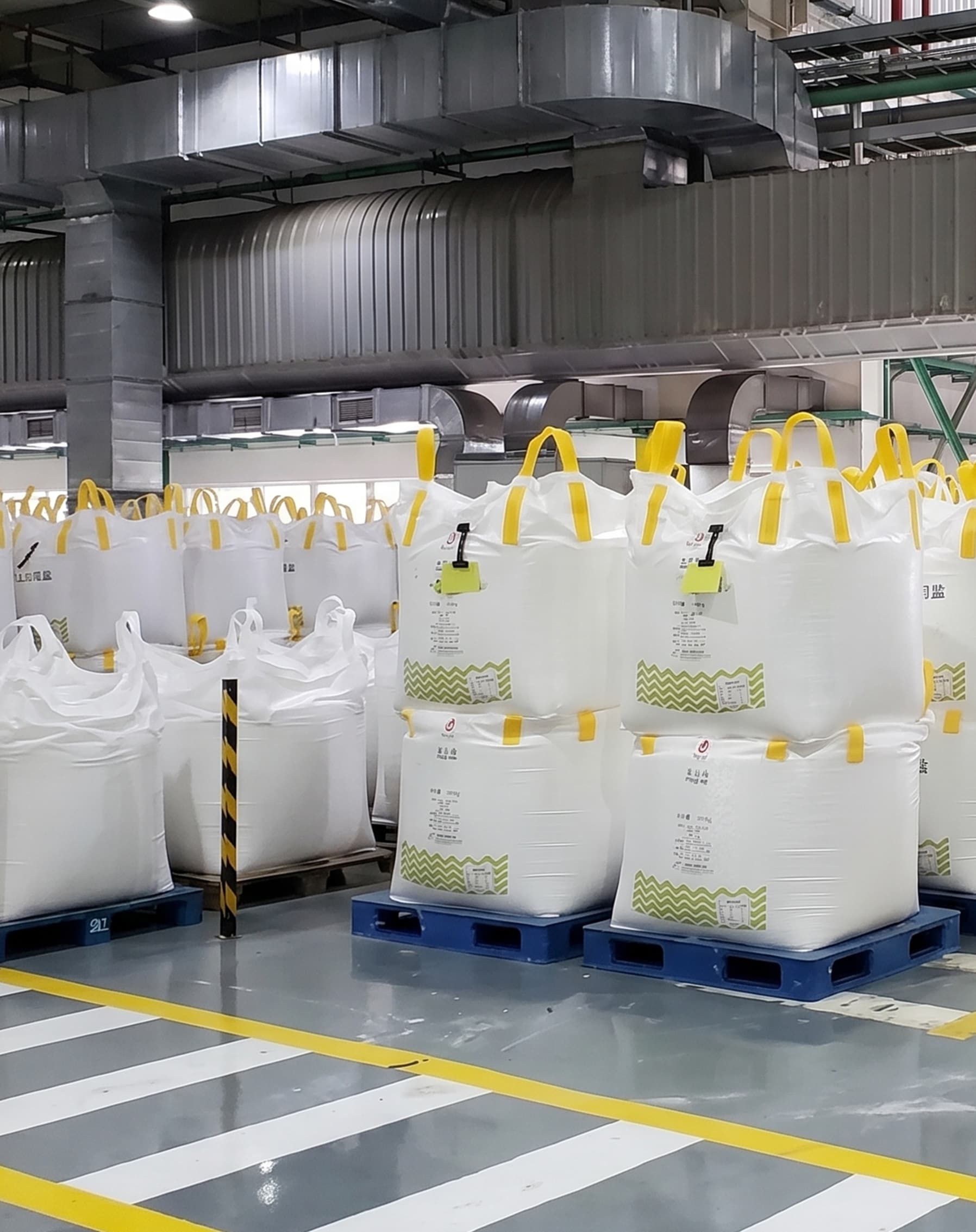 Packaging line stage 4